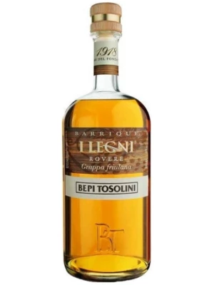 Граппа Bepi Tosolini, I Legni Rovere 0.05 л