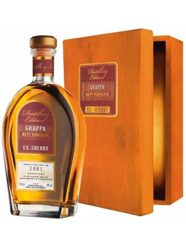 Bepi Tosolini, Ex-Sherry Barrique, wooden box