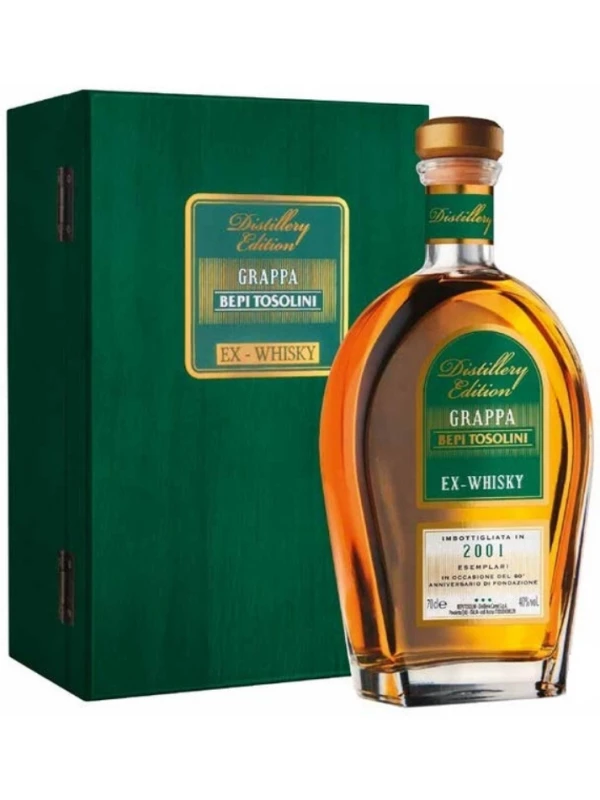 Bepi Tosolini, Ex-Whisky Barrique, wooden box