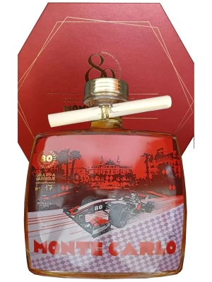 Граппа Bepi Tosolini, Monte Carlo, gift box 0.7 л