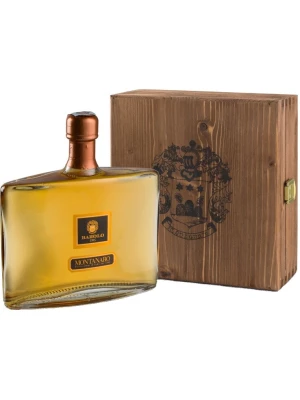 Граппа Montanaro, Nebbiolo da Barolo, 2001, wooden box 0.5 л
