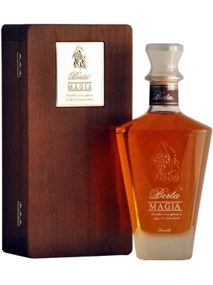 Граппа Berta, Grappa Magia, gift box 2009 0.7 л
