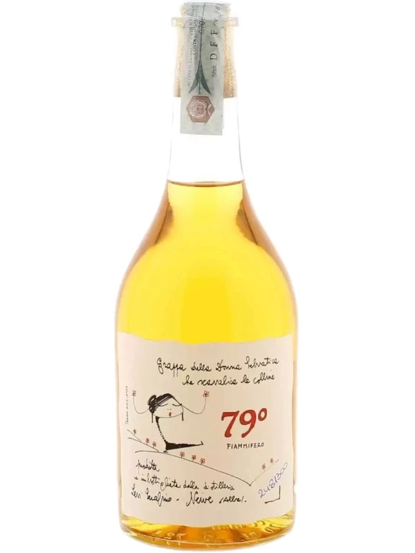 Distilleria Levi Serafino di Levi Romano, Ambrata 79 fiammifero