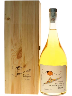 Граппа Distilleria Levi Serafino di Levi Romano, Grappa Barolo, wooden box 1.5 л