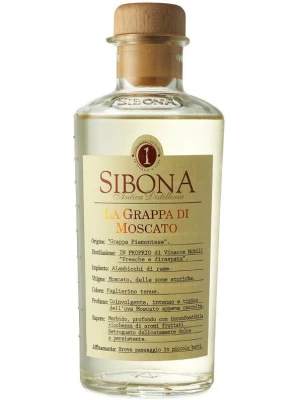 Граппа Sibona, La Grappa di Moscato 0.5 л