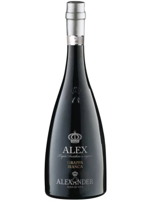 Граппа Alexander, Alex, Grappa Bianca 0.7 л
