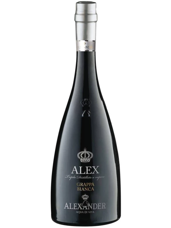 Alexander, Alex, Grappa Bianca