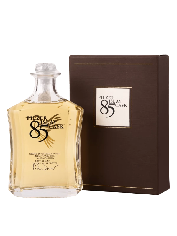 Pilzer, Invecchiata 85 mesi Islay Cask, gift box