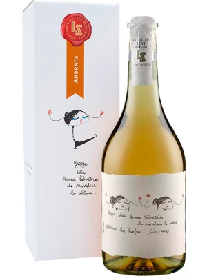Граппа Levi Serafino, Grappa Ambrata, in gift box 0.7 л