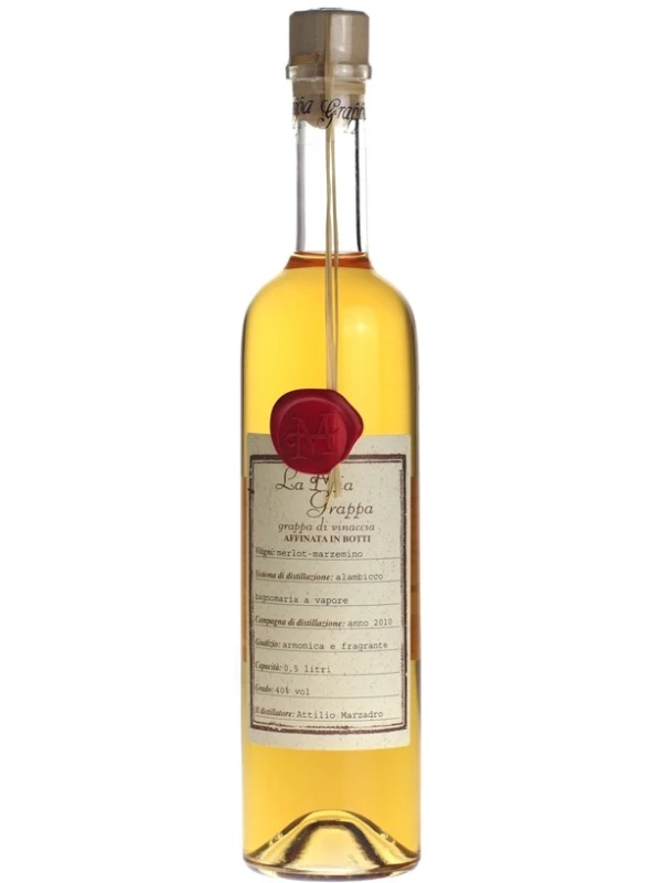 Marzadro, La Mia Grappa Affinata