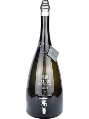 Граппа Alexander, Alex, Grappa Bianca 3 л