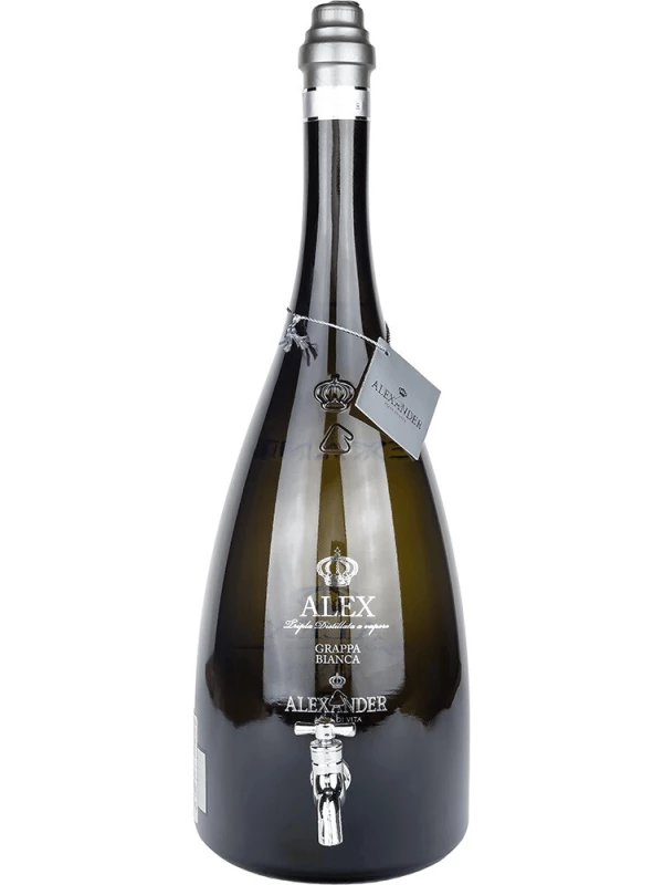 Alexander, Alex, Grappa Bianca