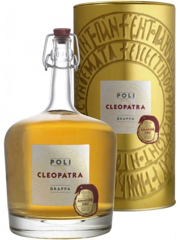 Cleopatra Amarone Oro, gift tube