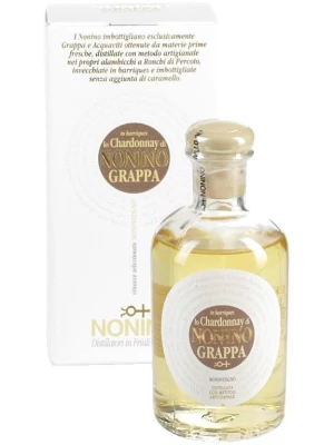 Граппа Lo Chardonnay di Nonino in barriques Monovitigno, gift box 0.1 л