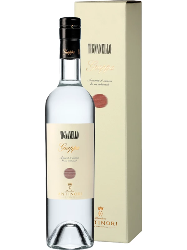 Grappa Tignanello, gift box