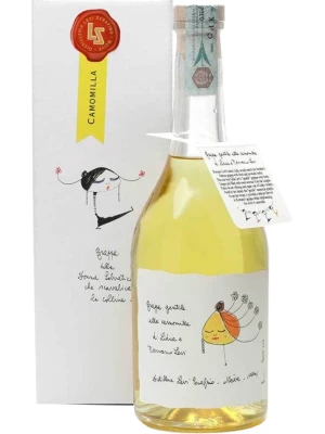 Граппа Distilleria Levi Serafino di Levi Romano, Camomilla, gift box 0.7 л