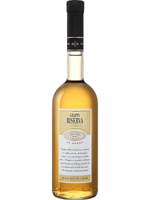 Граппа Le Opere Riserva 0.7 л
