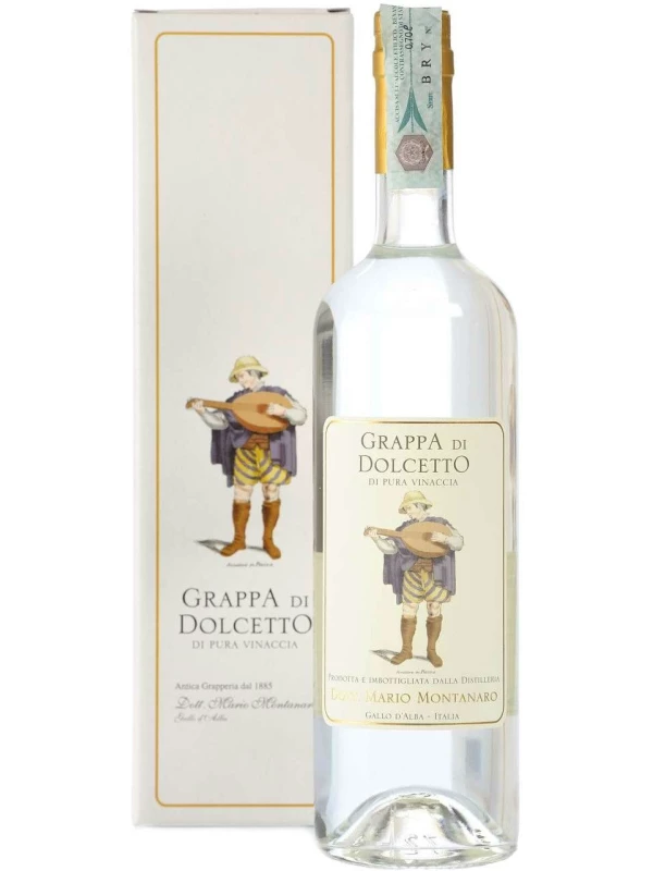 Montanaro, Grappa di Dolcetto, gift box