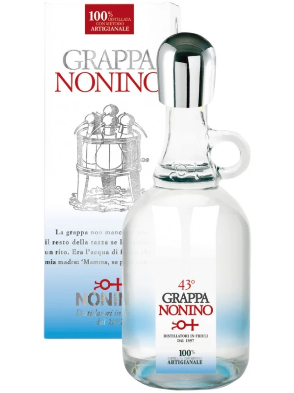 Grappa Friulana Nonino, gift box