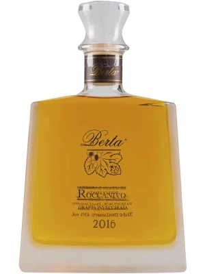 Граппа Berta, Roccanivo 2016 0.7 л