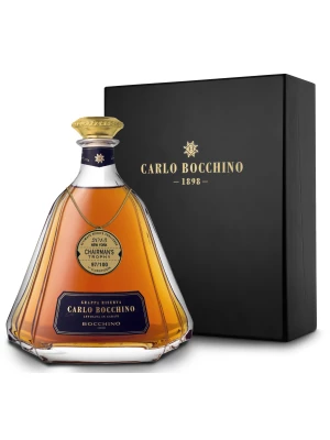 Граппа Carlo Bocchino Grappa Riserva in gift box 0.7 л
