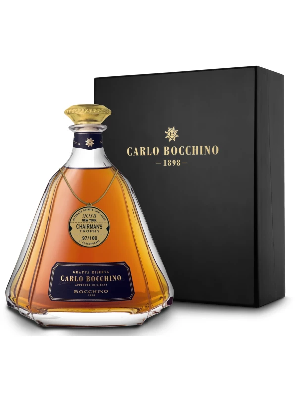 Carlo Bocchino Grappa Riserva in gift box