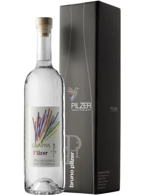 Граппа Pilzer, Grappa, gift box 0.7 л