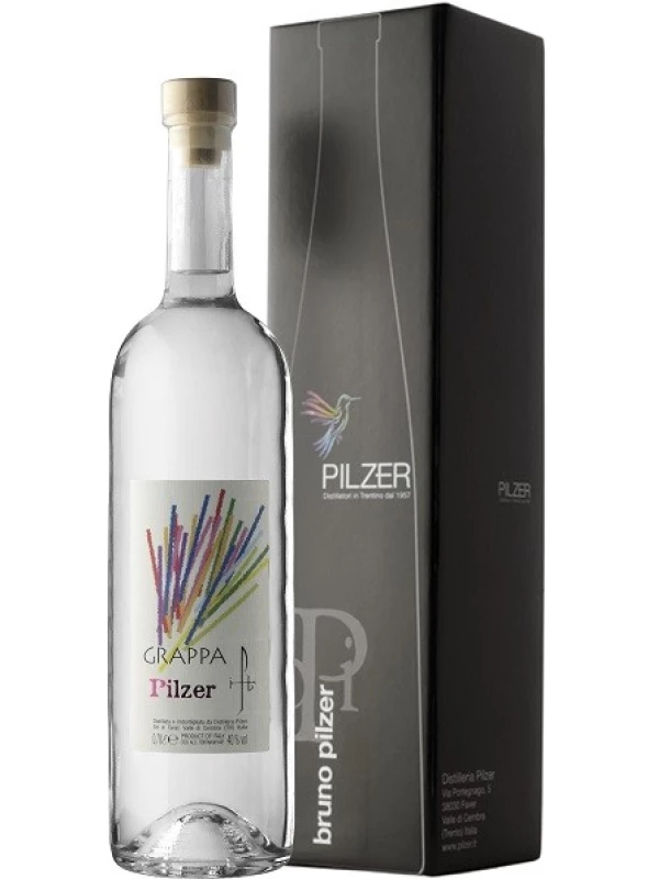 Pilzer, Grappa, gift box