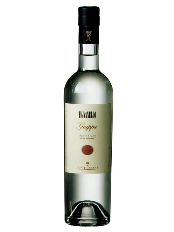 Grappa Tignanello, gift box