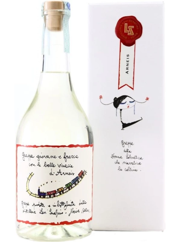 Distilleria Levi Serafino di Levi Romano, Grappa Arneis, gift box