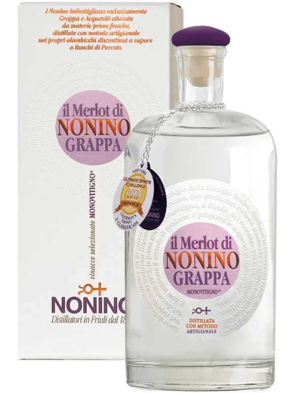Il Merlot di Nonino Monovitigno, gift box