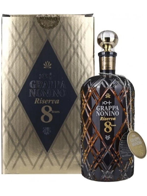 Grappa Nonino Riserva, 8 Years, gift box