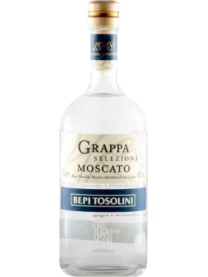 Граппа Bepi Tosolini, Moscato 0.7 л