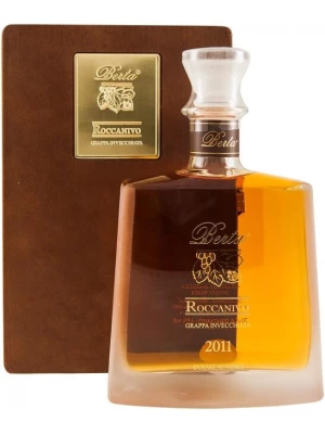 Граппа Grappa Roccanivo, gift box 2011 0.7 л