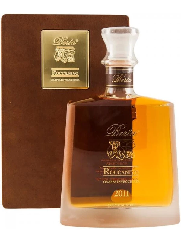 Grappa Roccanivo, gift box