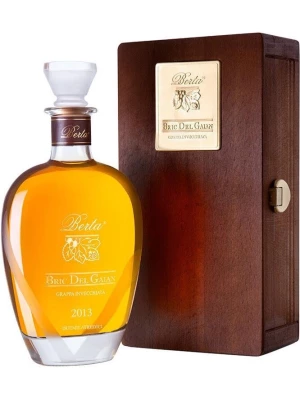Граппа Grappa Bric del Gaian, 2013, wooden box 0.7 л