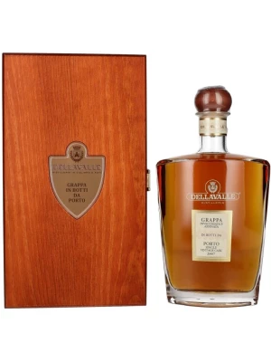 Граппа Grappa Affinata in botti da Porto (Single Vintage Casks), gift box 2007 0.7 л