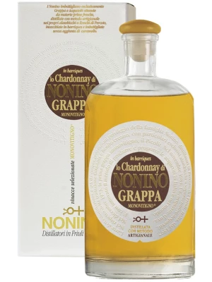 Граппа Lo Chardonnay di Nonino in Barriques Monovitigno, gift box 0.7 л