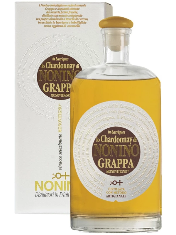 Lo Chardonnay di Nonino in Barriques Monovitigno, gift box