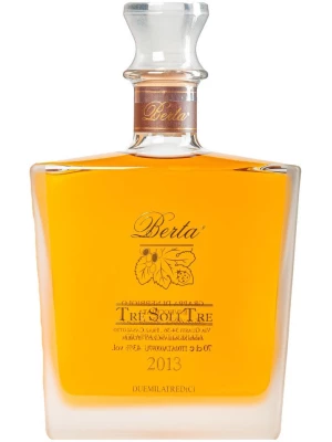 Граппа Grappa Tre Soli Tre, 2013 0.7 л