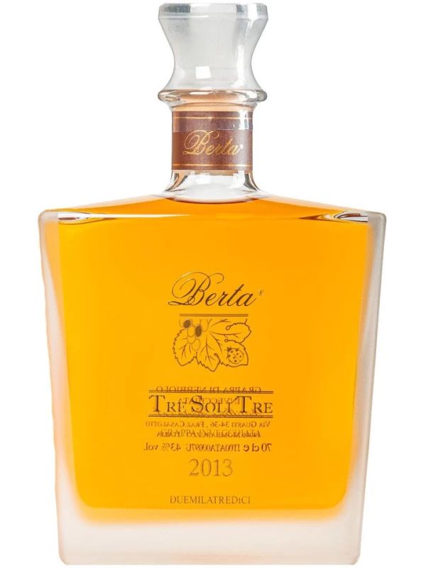 Grappa Tre Soli Tre, 2013