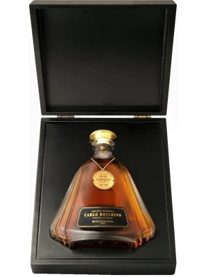 Граппа Carlo Bocchino Grappa Riserva, gift box 0.7 л