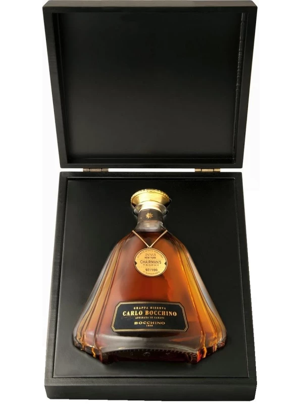 Carlo Bocchino Grappa Riserva, gift box