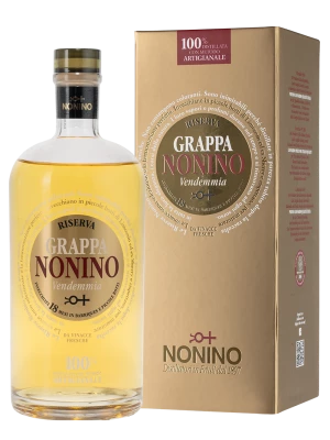 Граппа Grappa Vendemia Riserva di Annata, Италия Nonino Подарочная 0.7 л