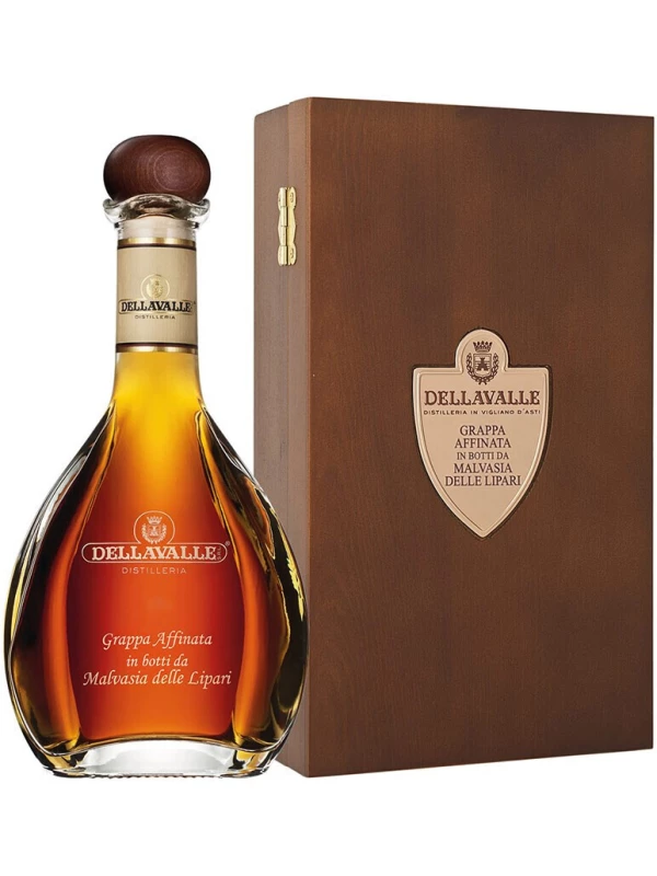 Grappa Affinata in botti da Malvasia delle Lipari, gift box