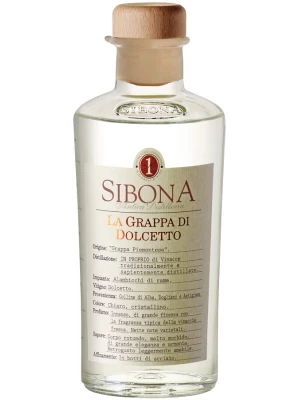 Граппа Sibona, La Grappa di Dolcetto 0.5 л
