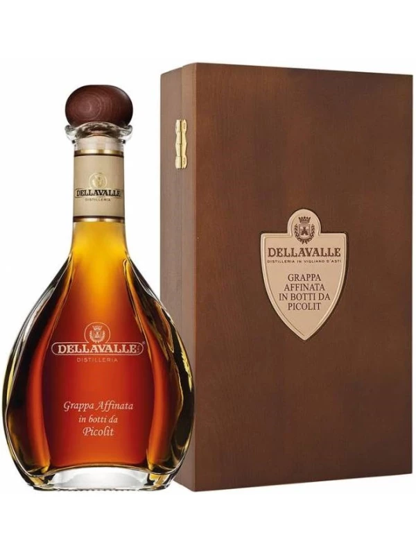 Grappa Affinata in botti da Picolit, 2004, gift box
