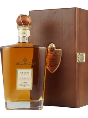 Граппа Grappa Affinata in botti da Whisky (Glen Scotia & Bowmore Casks), 2004, gift box 0.7 л