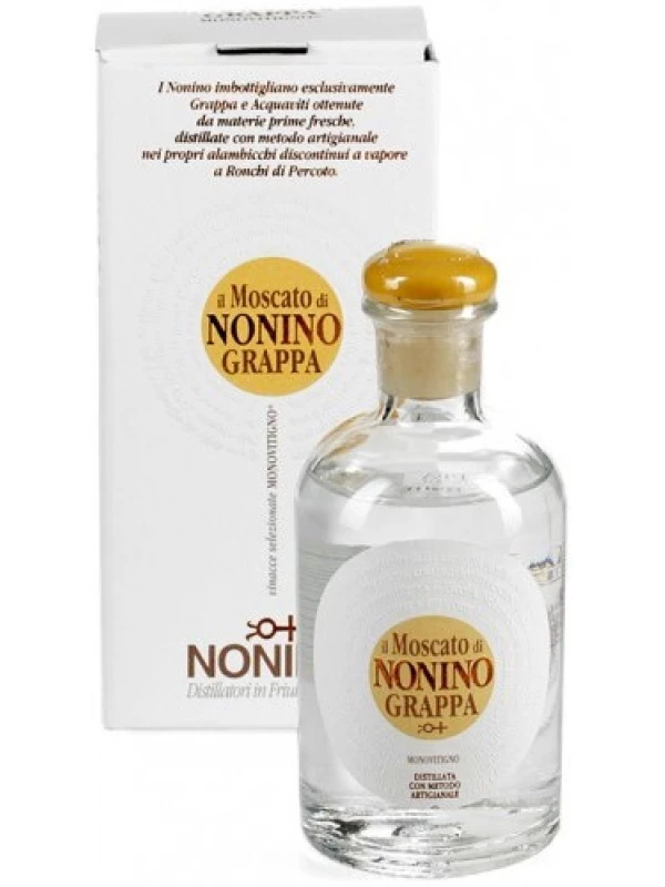 Il Moscato di Nonino Monovitigno, gift box