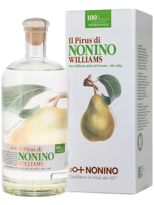 Граппа Il Pirus di Nonino, gift box 0.5 л